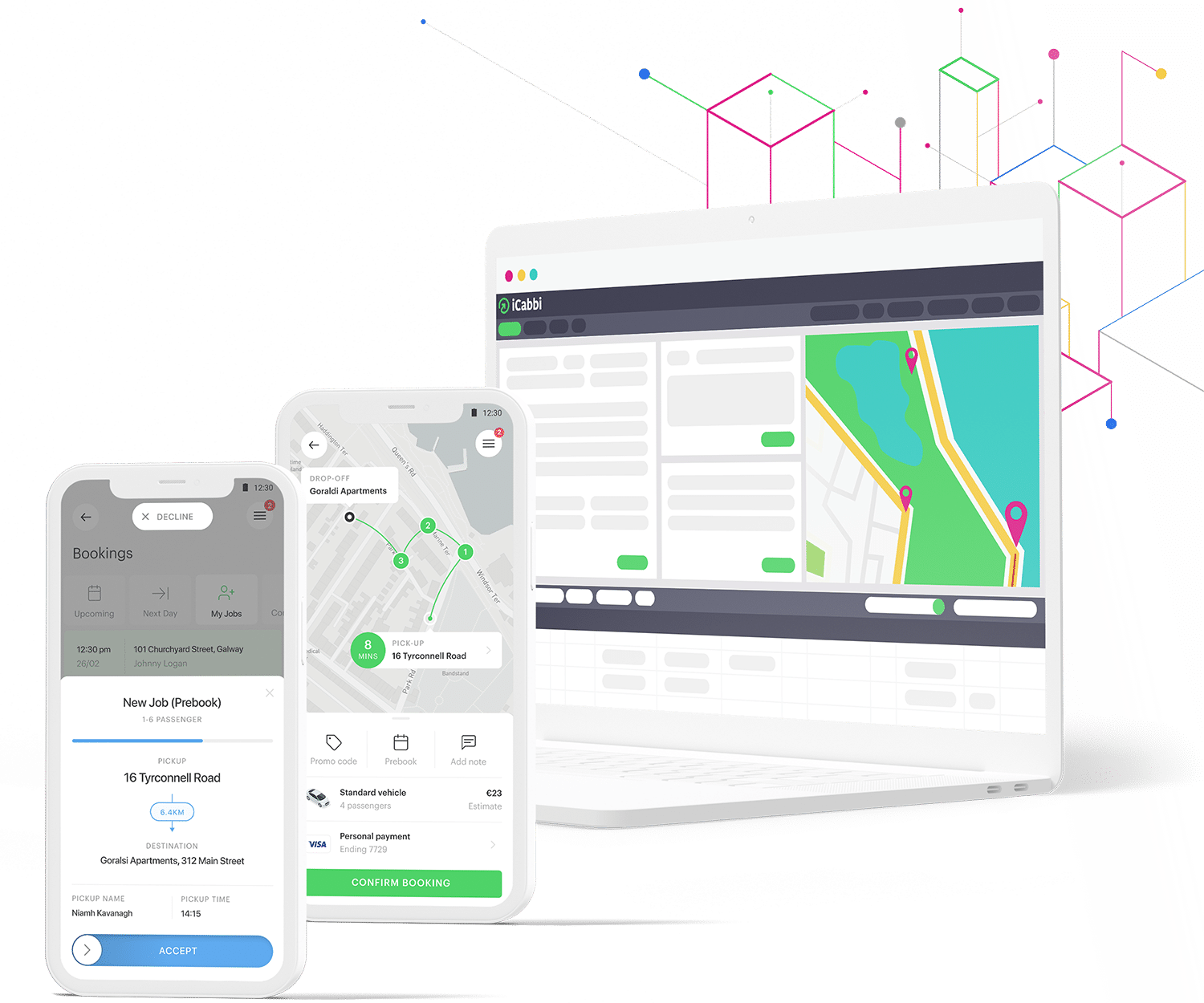 iCabbi Booking Software